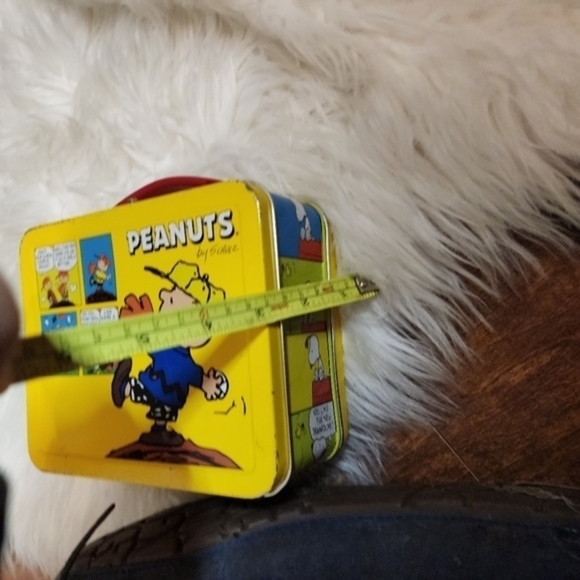 Peanuts Vintage metal‎ Lunch box - Picture 9 of 10